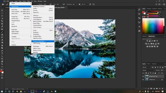 Image Menu Part 22 Adobe Photoshop CC 2020 Bangla Tutorial Video смотреть онлайн