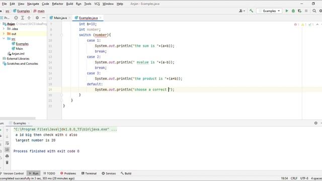 Exercise on switch case || java programming || easy learning || conditional statement || tech bot смотреть онлайн