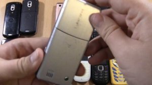 Search for Incoming Call Among old,rare button phones