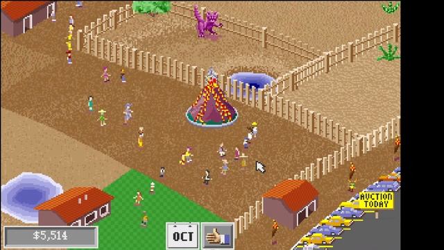 Dinopark Tycoon 1993 in 2022 This Game Is Impossible Attempt #2 смотреть онлайн