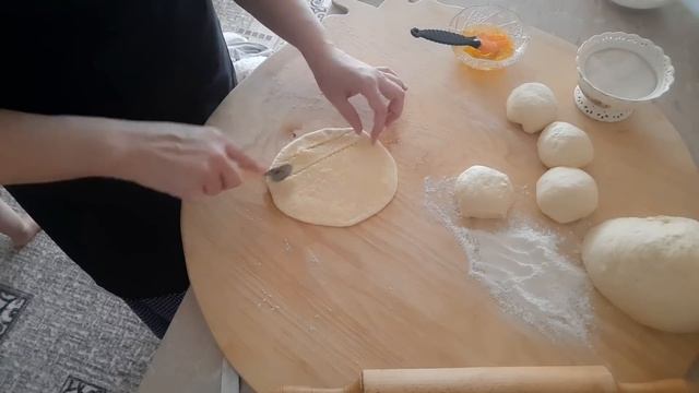 Булочки с маком/Опять не дружу с тестом смотреть онлайн