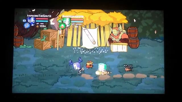 Castle Crashers Labdscaping #1 смотреть онлайн