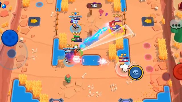 Играю в бравл старс новое обновление с Kukovi Move.rv смотреть онлайн