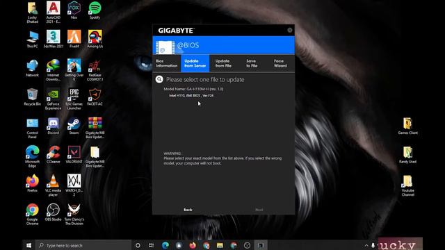 How to Upgrade Any Gigabyte Motherboard Bios with Few Clicks Easily | No USB Needed Direct Update смотреть онлайн