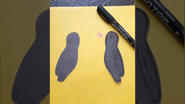 Весенняя поделка "Скворцы у скворечника" смотреть онлайн