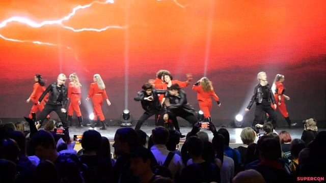 Dreamcather - Scream - High Fly (K-pop Cover Dance) - SUPERCON: Halloween 2022