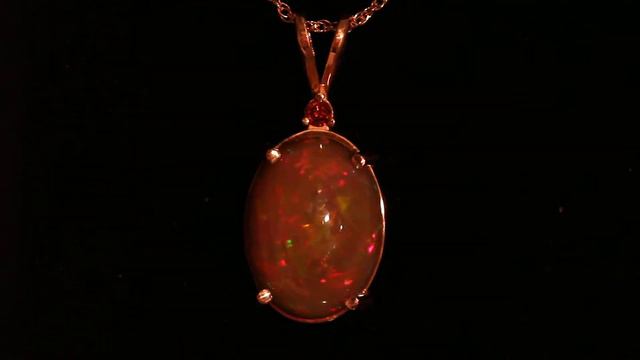 Opal Pendant 7.30 Carat смотреть онлайн