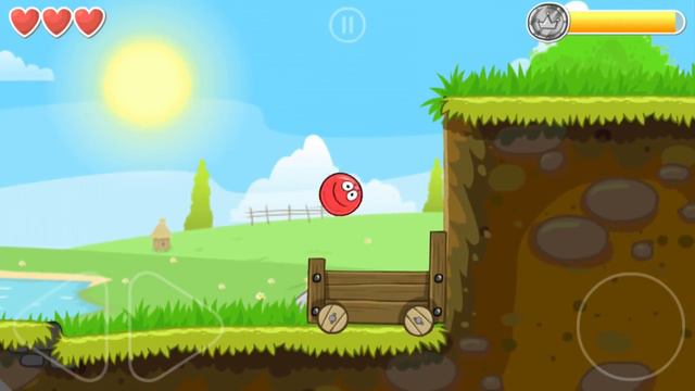Red Ball 4 Android Gameplay смотреть онлайн