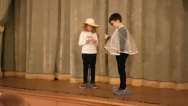 Басня в Музее-квартире Г. Р. Державина смотреть онлайн