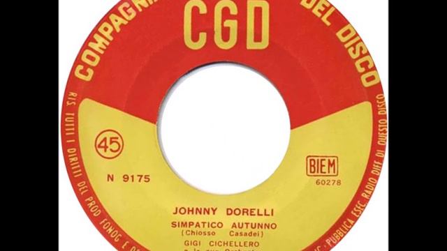 Johnny Dorelli "Simpatico autunno" смотреть онлайн