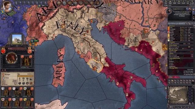Crusader Kings 2 Dragonkin 52: Saving the Pope смотреть онлайн