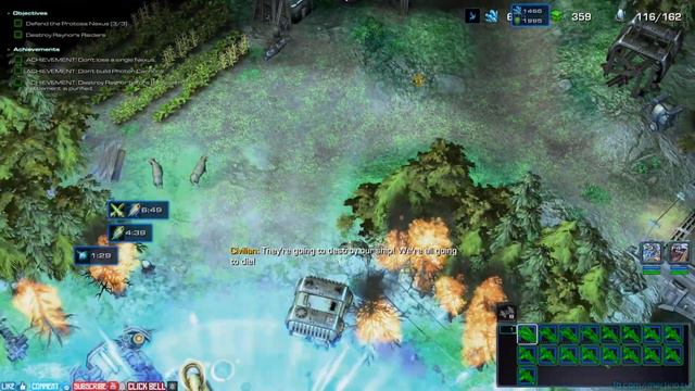 STARCRAFT 2 REVERSED - The SAFE HAVEN [All Achievements] смотреть онлайн