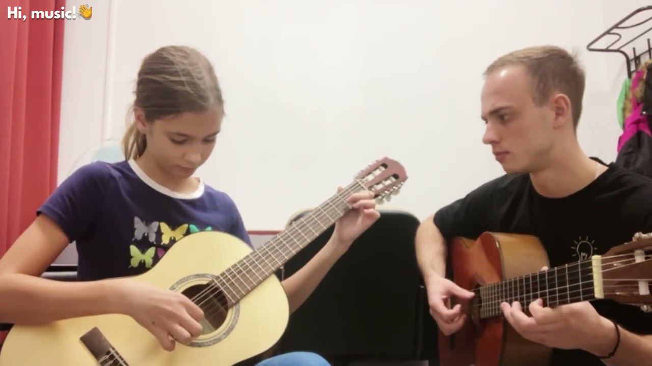 Артем Сорокин - Попова Анастасия (отрывок урока) смотреть онлайн