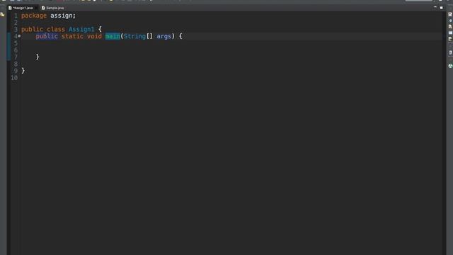 JVT#2: Java Class and the main Method Declarations смотреть онлайн