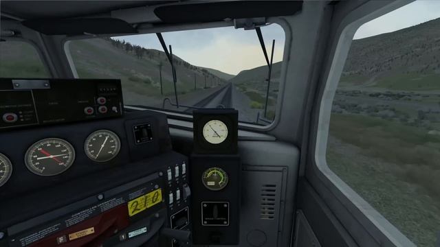 Train Simulator 2015 - Route Learning USA: Soldier Summit -  Provo To Gilluly (F40PH)