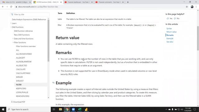 Power BI Dax Function - Power BI Tutorial in Hindi смотреть онлайн