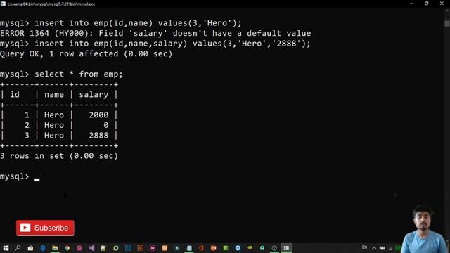 #18 How to Create Tables using CONSTRAINT'S in MySQL Database in Hindi Latest 2020 | constraint's смотреть онлайн