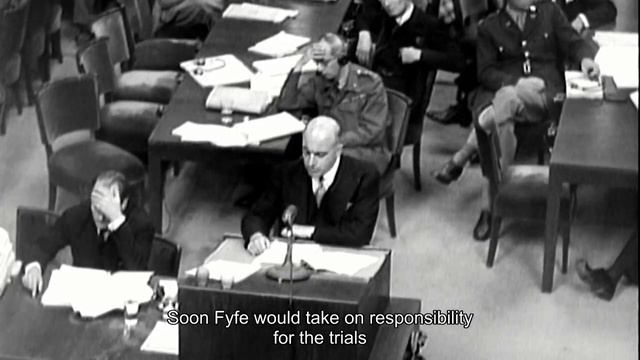 «Нюрнберг Процесс, которого могло не быть» смотреть онлайн