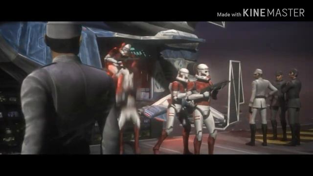 Клип про синатскую гвардию Star Wars смотреть онлайн