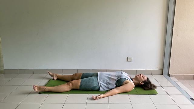 Шавасана или поза трупа Savasana смотреть онлайн