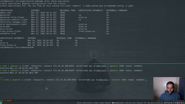 [ Kube 105 ] Renewing Kubernetes certificates with Kubeadm смотреть онлайн