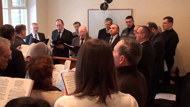 60 Собрание Библейских Верующих - Хор ЕХБ (31 01 2016) смотреть онлайн