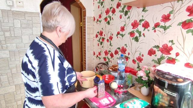 Готовим окрошку с жареной картошкой ??? смотреть онлайн