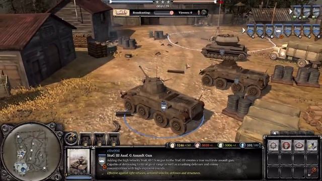 SdKfz 234/1, 234/2 "Puma", and Flakpanzer IV "Wirbelwind" смотреть онлайн