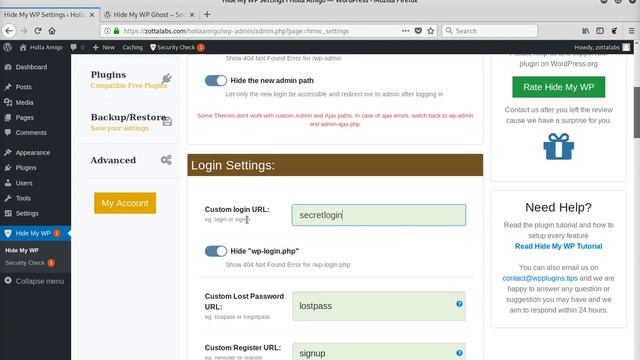 Hide My WP Ghost – Security Plugin Quick Setup смотреть онлайн