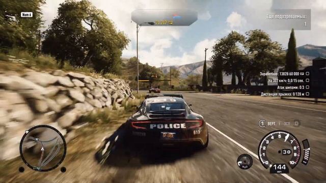 Need for Speed Rivals my cop gameplay | Need for Speed Rivals игра за копа #nfsrivals #nfs смотреть онлайн