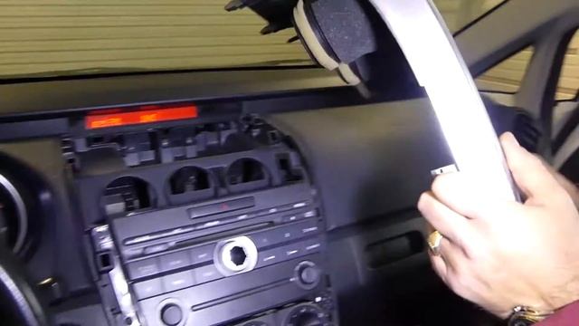 MAZDA CX-7 CX7 DASH CENTER VENT REMOVAL REPLACEMENT смотреть онлайн