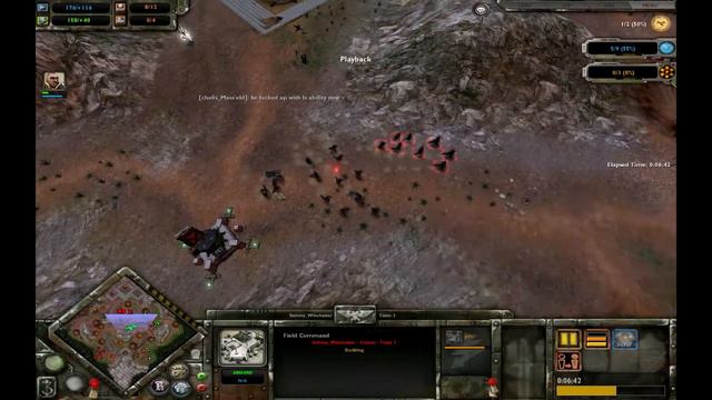 WH40K: DoW - Soulstorm [online] | (EvIG) Montana vs. Snippy on Outer Reaches смотреть онлайн