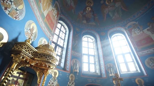 2-й день Великого поста. Уставное богослужение в Академическом храме КДАиС. смотреть онлайн