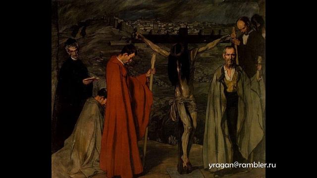 Распятие ИГНАСИО СУЛОАГА-И-САВАЛЕТА описание смотреть онлайн