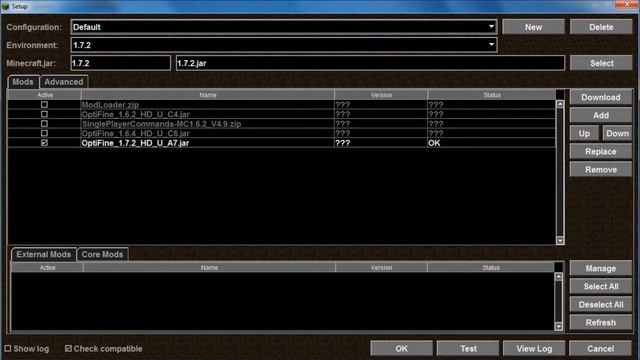 Optifine 1.7.2 & Magic Launcher guide смотреть онлайн