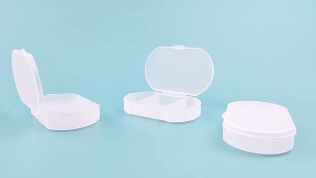 Таблетницы на 3 отделения Site смотреть онлайн