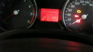 Ford Mondeo 4 Настроить дату и время в магнитоле SONY # 2