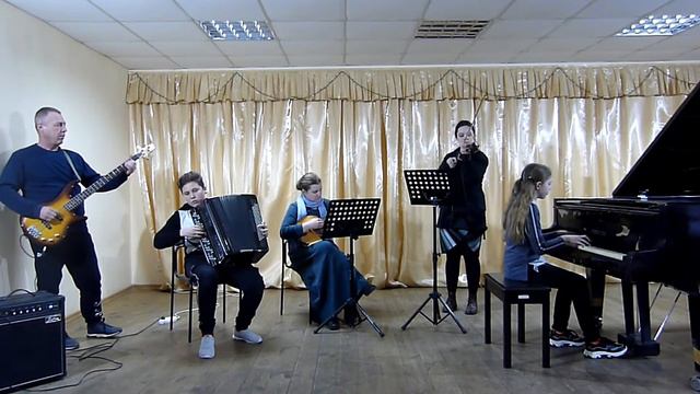 Ансамбль "Мелодіка" - "Дощ іде" смотреть онлайн