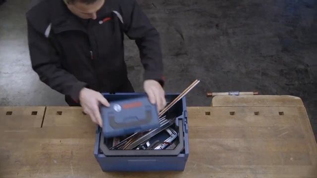 Bosch L-Boxx Carrying Case System