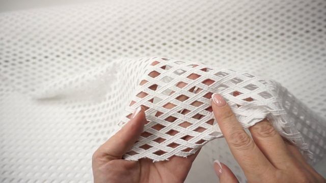 Кружево макраме белое ромбы Артикул: 040923-01 смотреть онлайн