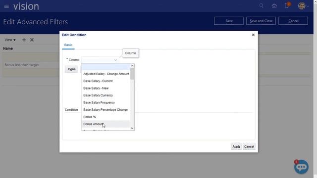 Compensation | Creating Worksheet Filters смотреть онлайн