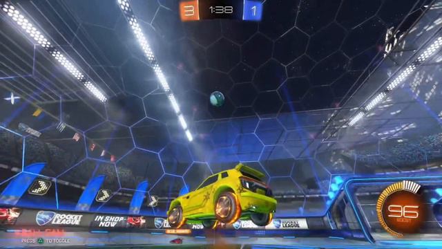 I - Lil Skies (Rocket League Montage) смотреть онлайн