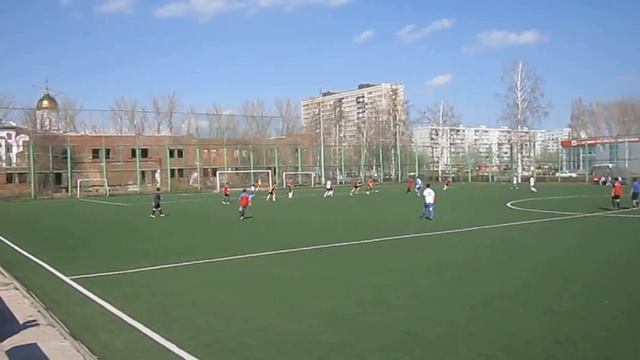 Вынос мяча из пустых ворот. смотреть онлайн