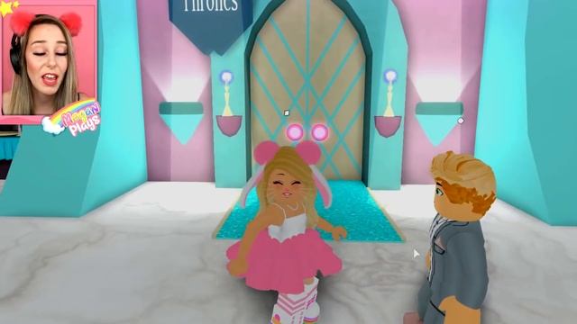 He Only Wanted To Date Me Because He Thought I Had The New Halo... Royale High Roblox Roleplay смотреть онлайн