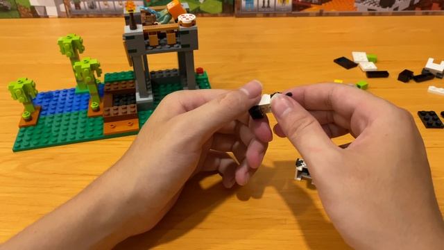 ? LEGO MINECRAFT: 21158 Panda Nursery | Speed Build