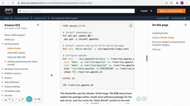 #docker#ec2#aws Running your first docker container on AWS EC2 instances #ecr #devops #awsadmin смотреть онлайн