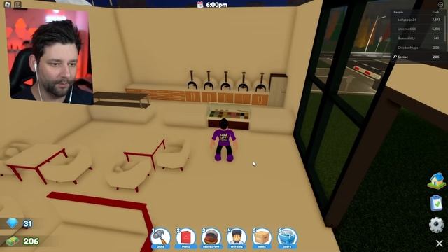 NEW PIZZA BUSINESS UPDATE in Restaurant Tycoon 2 смотреть онлайн