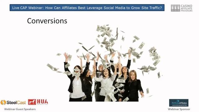 05 10 11 How Can Affiliates Best Leverage Social Media to Grow Site Traffic смотреть онлайн