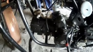 Двигатель на мопед Сигма спорт, 150 кубов, по докам 49