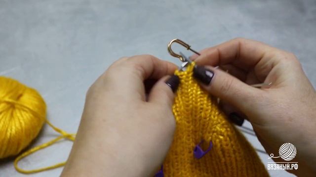 ❄Мастер-класс по вязанию макушки шапки спицами. Осень-Зима. смотреть онлайн